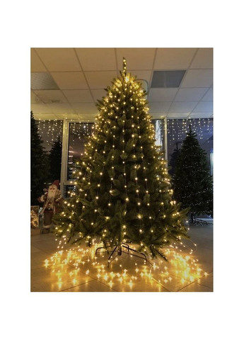 Новогодняя искусственная литая сосна Forest frosted 305 см Зеленая 8711473151534 Triumph Tree (317308245)