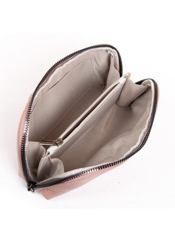 Женская кожаная косметичка Cosmetic 60095-9 pink Cossroll (324691227)