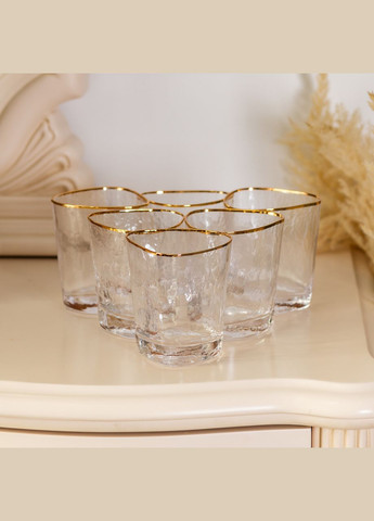 Набор из 6 стаканов, 400 мл, для лимонада, воды, сока и коктейлей Yiwu (326066315)