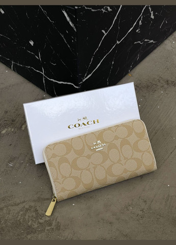 Коч жіночий гаманець в молочному кольорі No Brand (317633554)