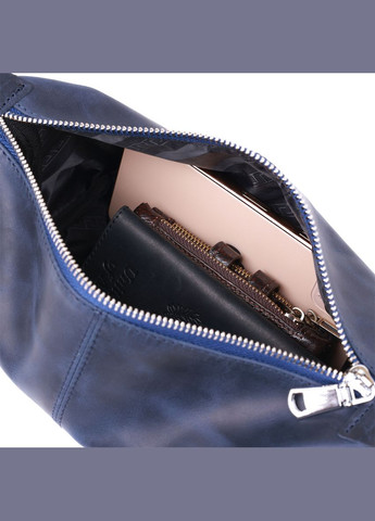 Добротная кожаная косметичка 16401 Shvigel (332052645)