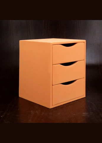 Настольный органайзер из дерева Берген грейпфрут (КНЦ-003554) No Brand (328224633)