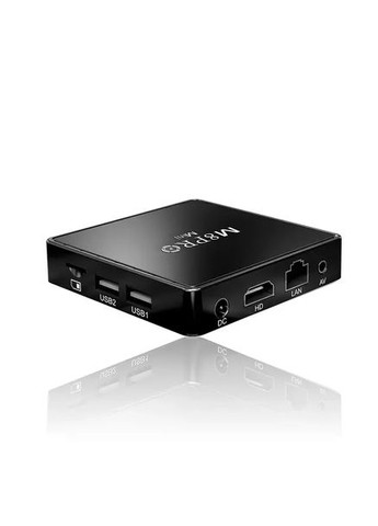 Ігрова андроїд ТВ приставка з Android TV + 2 джойстики M8PRO Mini ретро консоль PS1, Dendy, Sega Esonstyle (363834133)