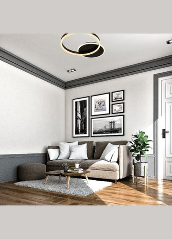 Светодиодный светильник AL6220ARD 50W JUPITER S черный (80011) Ardero (305758363)