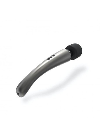 Потужний вібромасажер Megawand Chrome Silver який перезаряджається, 160 режимів Dorcel (335391199)