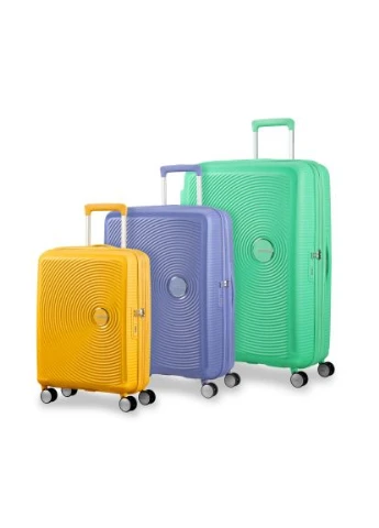 Валіза Soundbox 35.5/41 л бірюзова (32G*61001) American Tourister Soundbox 35.5/41 л бірюзова (391241006)