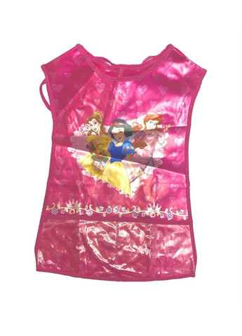 Фартух для творчості поліетиленовий зі спинкою з кишенями 49х37см No Brand (372170609)