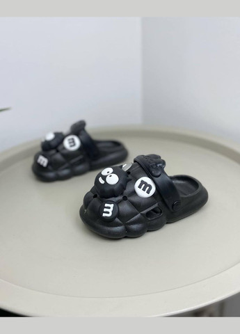 Дитячі крокси чорні 950 No Brand (316036744)