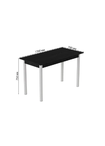Стол кухонный Марио 75x120x70 Белый ДСП 16мм (FRD-105730) Ferrum-decor (398832570)