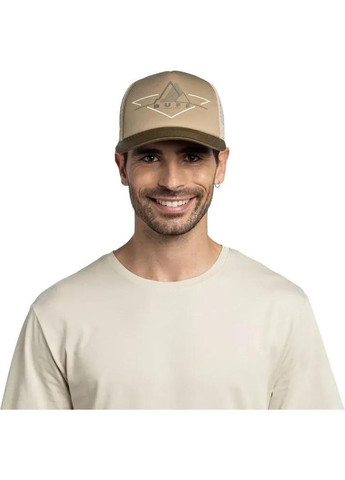 Кепка Trucker Cap, Brak Khaki, L/XL Хаки Buff (358052454)
