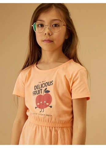 Комбинированный летний комплект платья 2шт Kiabi