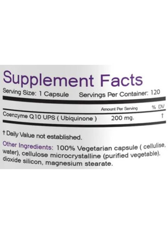 Q10 200 mg 120 Caps Bionic Formula (303499667)