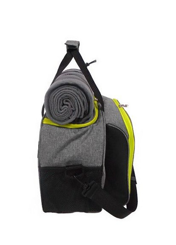 Набір для пікніка TE-420 Picnic, сірий з чорним Time Eco (329407360)