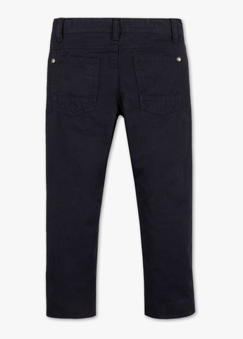 Темно-синие демисезонные джинсы для мальчика 116 размер темно-синие 2032531 C&A