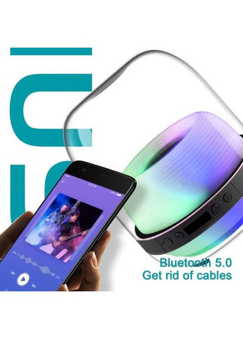 Беспроводная Bluetooth-колонка GM L20 черная Niye (322717148)