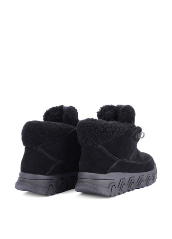 Жіночі Черевики 1158210 Чорний Велюр MIRATON (368754056)