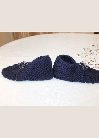 Тапочки домашні, в’язані, хендмейд, Україна (розмір 37-38) Ярослав (356518861)