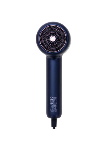 Фен AD 2279b blue 1800Вт/ 2 швидкості/ хол.обдув/ темп.режимів-2/іонізація/ насадки - 1 шт. Adler (360393480)