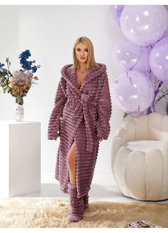 Халат жіночий з чобітками ОР-8310/11 ( ) No Brand (370147579)