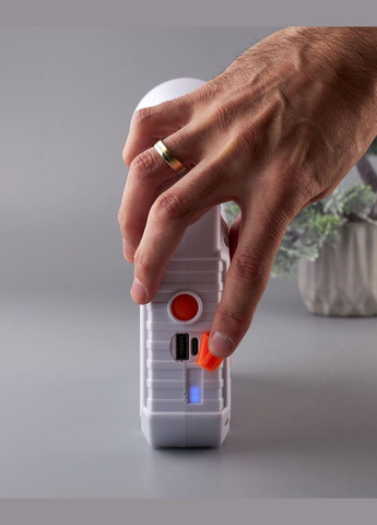 Фонарь многофункциональный YH05 Solar Panel с солнечной панелью XO (293346246)