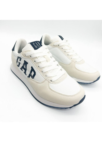 Білі кросівки (р) екошкіра/текстиль 0-2-2-gmp-513020 Gap
