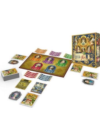 Настольная игра "За Короля и за меня" KM001UA на украинском языке Games7Days (341744871)