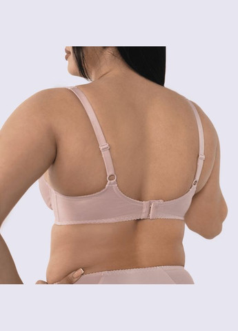 Рожевий бюстгальтер на кісточках з м'якою чашкою Elita з кісточками
