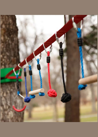 Полоса препятствий для детей Ninja Line WCG (342758351)