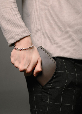 Портмоне із натуральної гладкої шкіри Vishnya (317638918)