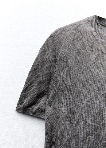 Сірий літній светр Zara