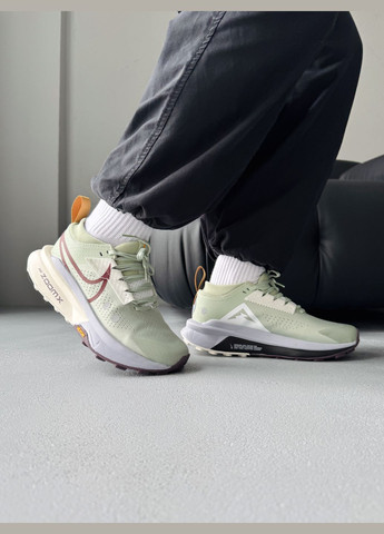 Мятные демисезонные кроссовки мужские nike zegama trail 2 zoomx mint | найк зегама треил 2 мятные No Brand