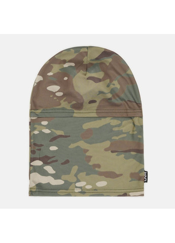 UKM балаклава coolmax мультикам 2-х дырочная мультикам зеленый полиэстер производство - Украина