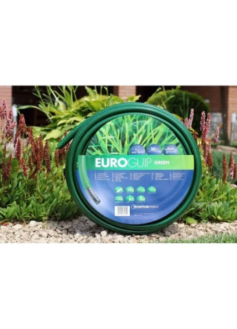 Шланг 1/2 Euro Guip 25м, green Tecnotubi (361199044)