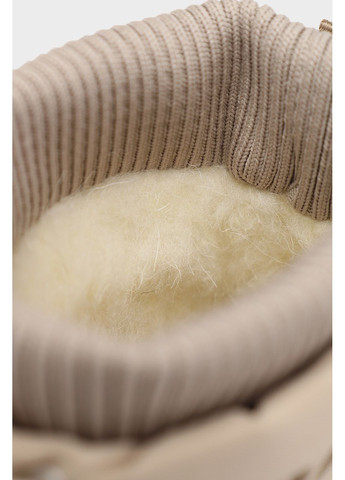 Дутики для дівчинки колір бежевий CB-00279540 Yuki (366082009)