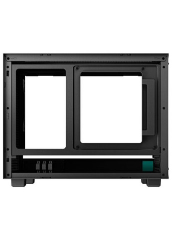 Корпус (R-CH160-BKNGI0-G-1) DeepCool CH160 Black (366105378)
