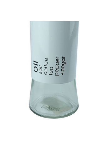 Бутылка с дозатором белый 0.35 л Уцин057 No Brand (272150441)