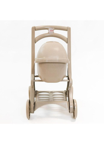 Коляска для ляльок з люлькою 0121/02eco No Brand (330139508)