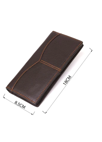 Кошелек мужской в гладкой коже 14645 Vintage (390066158)