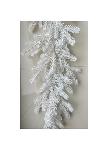 Гірлянда хвойна Traditional лита 1,2 м біла HVOYA (328606349)