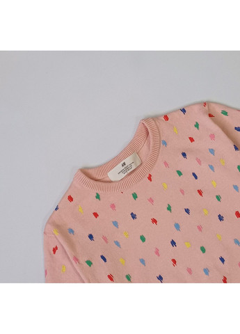 Світло-рожевий демісезонний светр H&M