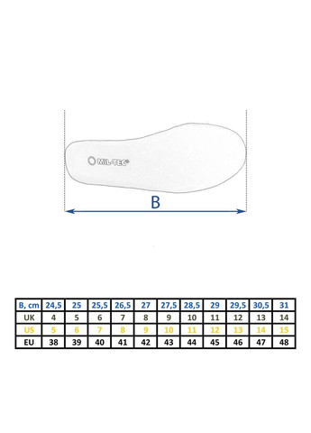 Ботинки тактичні на блискавці YKK, Коричневий, 38 Mil-Tec (347580115)
