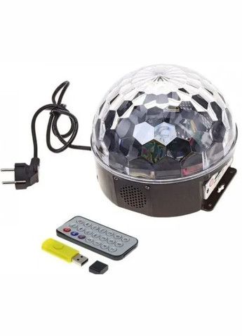 Дискошар музыкальный светодиодный Led Music Ball Bluetooth (1756374684) No Brand (331863836)