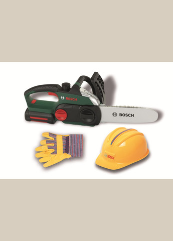 Игрушечный набор рабочего с бензопилой 8456 (9025) Bosch (295034792)