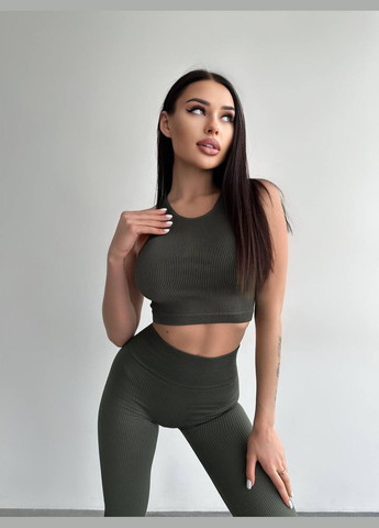 Щільний топ в рубчик Vakko (280921240)