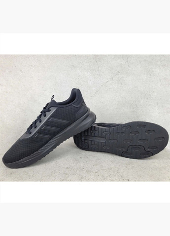 Чорні кросівки чоловічі x_plrpath black id0465 adidas