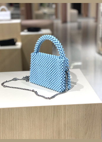 Сумка из матовых бусин Minyavka Шоколад (316373003)