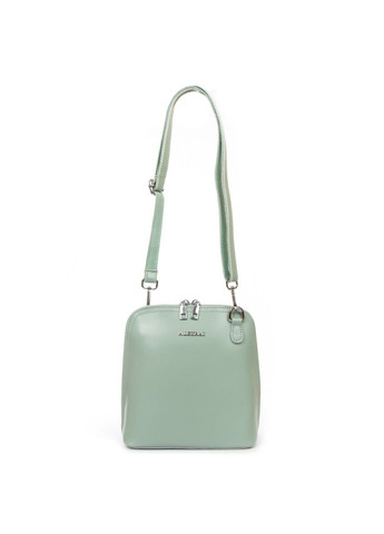 Женская кожаная сумка классическая 32-8803 green Alex Rai (291984048)