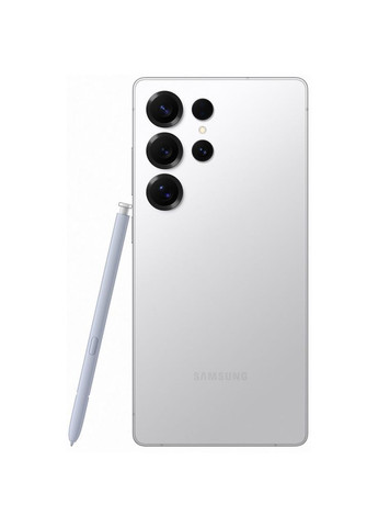 Мобильный телефон Galaxy S25 Ultra 12/512Gb Titanium Whitesilver (SM-S938BZSGEUC) Samsung (319761094)