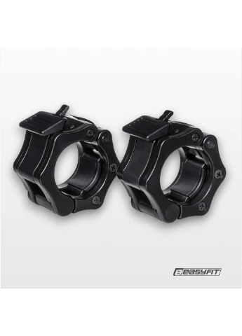 Зажими для штанги 50 мм Lock-Jaw (пара) EasyFit (378553359)