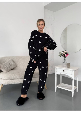 Домашний меховый костюм Тедди – тепло и комфорт в каждом движении! queensleep_7km 1702 (369408731)